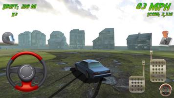 Driving Cars Drift racing โปสเตอร์