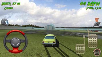 ड्राइविंग कारों बहाव रेसिंग स्क्रीनशॉट 1