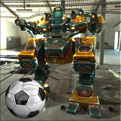 Retador fútbol robótico