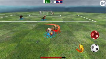 Foot Dog Cup Ball screenshot 2