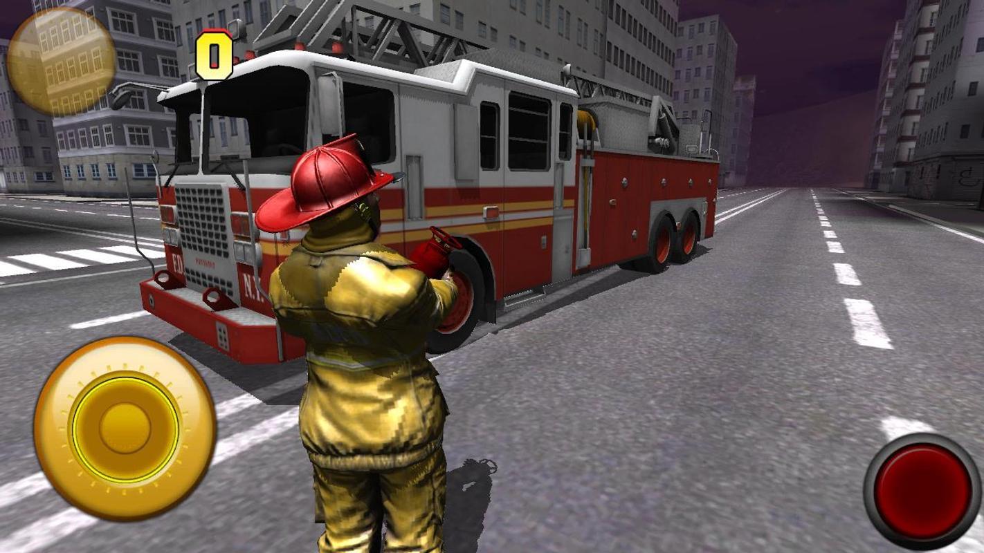 Firefighter games simulator
