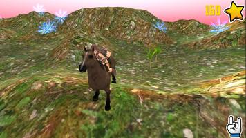 Cheval délire croisé du chemin screenshot 2