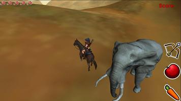 پوستر Horse Pure Blood