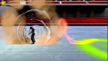 Ice figure Skating on the rink Plakat