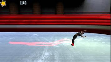 Ice figure Skating on the rink Screenshot 1