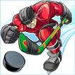 Hockey on Ice Team Canada
