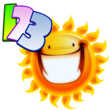 One Two Three Sun Zeichen