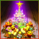 open gifts under the christmas tree APK