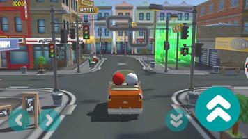برنامه‌نما Loopy Taxi City عکس از صفحه