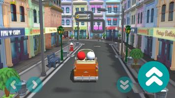 برنامه‌نما Loopy Taxi City عکس از صفحه