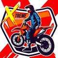 Moto Bike Ride Way