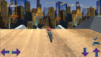 Moto Bike Ride Way Cartaz