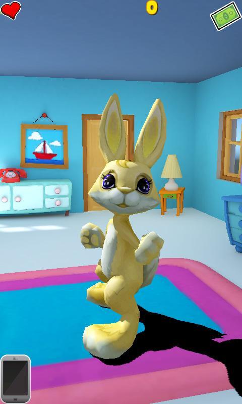 ماكس يتحدث الأزرق الأرنب For Android Apk Download