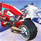 Sneeuwscooter Racing Extreme-icoon