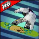 Snowboard Stunt Pipe APK