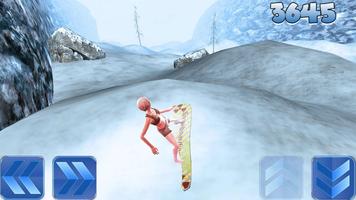 SnowBoard Stunt Pipe screenshot 1