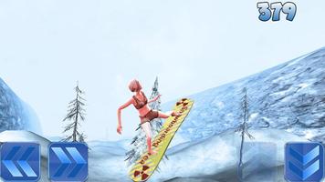 SnowBoard Stunt Pipe screenshot 2