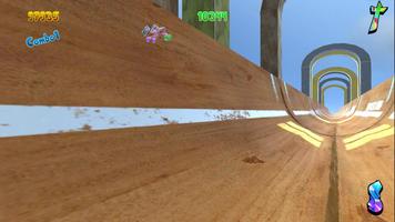 Skater Girl Park Pipe screenshot 2