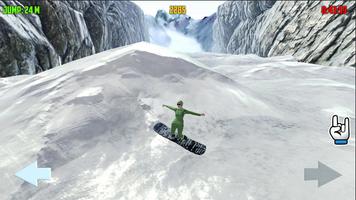 Steep mountain surfers alpine screenshot 1