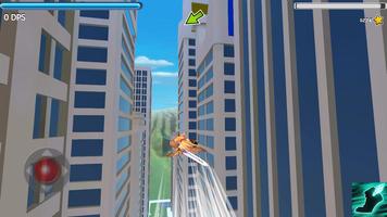 Super Heroes Flying Sky Blade screenshot 1
