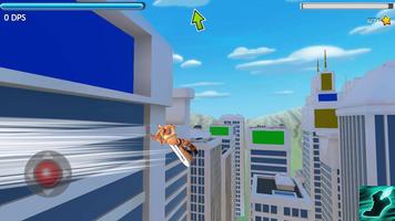 Super Heroes Flying Sky Blade screenshot 2