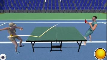 Ping Pong Table Tennis Pro capture d'écran 2