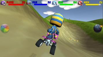 Quad Biker Plakat