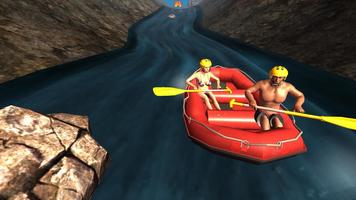 Rafting Hardcore Simulator پوسٹر