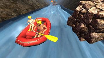 Rafting Hardcore Simulator اسکرین شاٹ 1