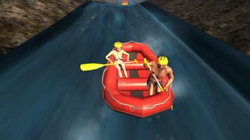 Rafting Hardcore Simulator capture d'écran 2