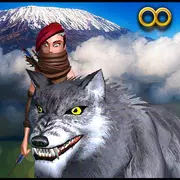 Berg Wolf Girl Hunter