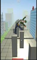 Caminhando no top box Parkour imagem de tela 2