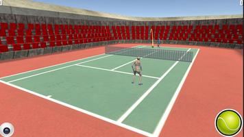 Tennis Pro Match پوسٹر