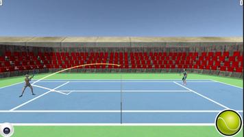 Tennis Pro Spiel Screenshot 2