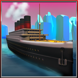Titanic cruzar oceanos ícone