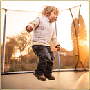 Trampoline park simulation APK