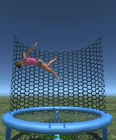 برنامه‌نما Trampoline park simulation عکس از صفحه