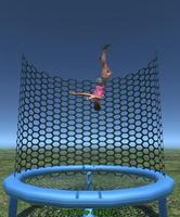 برنامه‌نما Trampoline park simulation عکس از صفحه