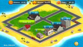 Treasure Town Tycoon Deluxe Affiche