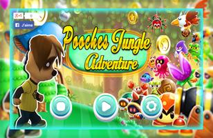 POOCHES Jungle Adventure 海报
