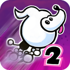 Poodle Jump 2 – Happy Jumping icône