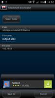Attachment Downloader Poster