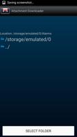 Attachment Downloader captura de pantalla 1