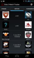 Dota 2 Match Tracker screenshot 1