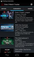 Dota 2 Match Tracker screenshot 2