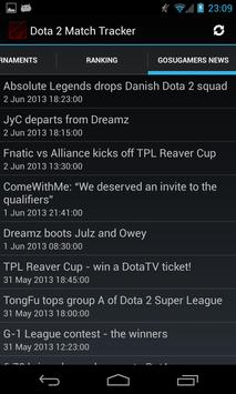 Dota 2 Match Tracker APK App - Free Download for Android