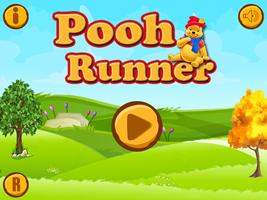 Pooh Runner Poster