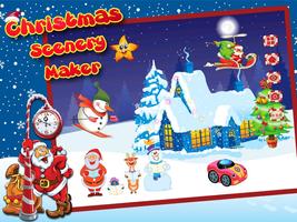 Poster Christmas Scene Maker - Christmas Games