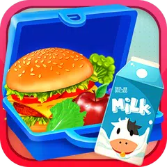 download School Lunch Box - Lunch Box Maker APK