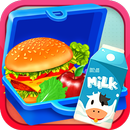 School Lunch Box - Lunch Box Maker APK